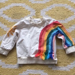 Rainbow Sweater